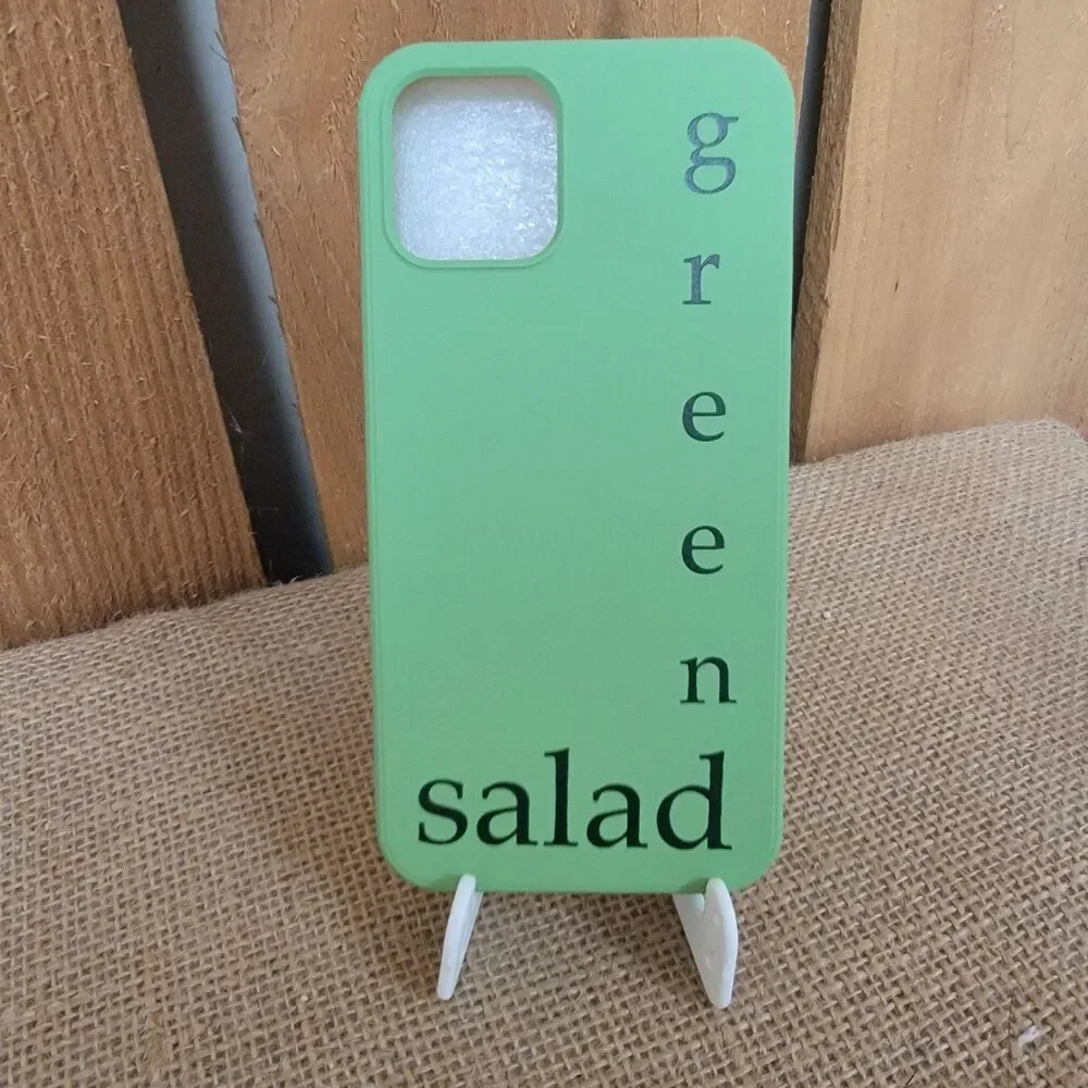 iPhone 6.1 Case 12 13 14 15 16 LILaux Green Salad New